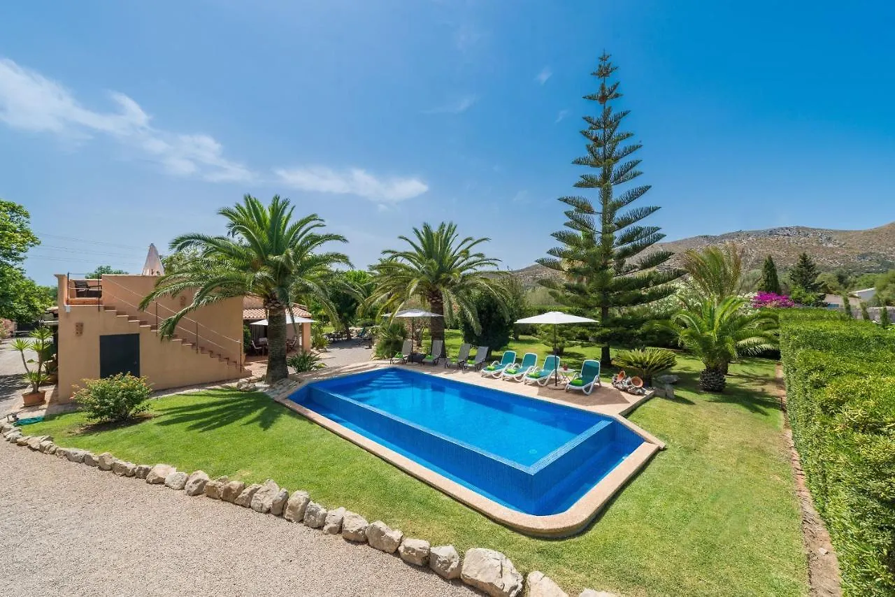 Casa Angela Vila Capdepera  Espanha